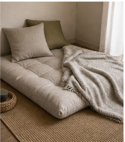 Guest bedding stack context